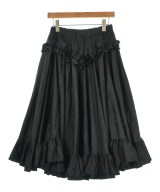 COMME des GARCONS（コムデギャルソン）ロング・マキシ丈スカート 黒 サイズ:S レディース/2200672743108