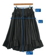 COMME des GARCONS（コムデギャルソン）ロング・マキシ丈スカート 黒 サイズ:S レディース/2200672743108