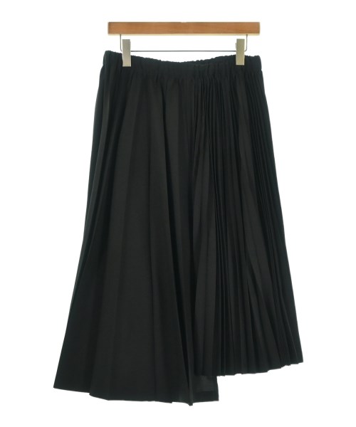 BLACK COMME des GARCONS(ブラックコムデギャルソン)ロング・マキシ丈スカート 黒 サイズ:S/2200672743115