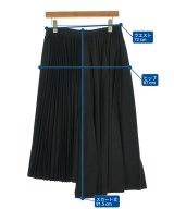 BLACK COMME des GARCONS（ブラックコムデギャルソン）ロング・マキシ丈スカート 黒 サイズ:S レディース/2200672743115