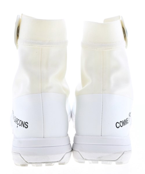 COMME des GARCONS（コムデギャルソン）スニーカー 白 サイズ:25cm レディース/2200672743184