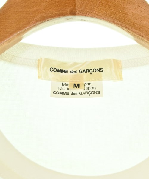 COMME des GARCONS（コムデギャルソン）Tシャツ・カットソー 白 サイズ:M レディース/2200684559148