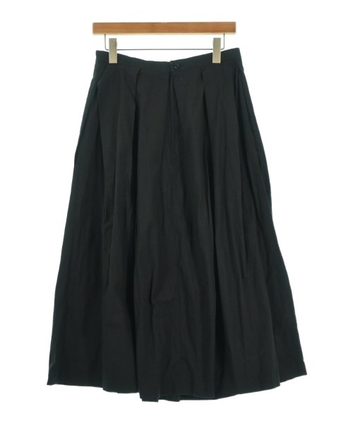 COMME des GARCONS（コムデギャルソン）ロング・マキシ丈スカート 黒 サイズ:M レディース/2200684559186