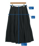 COMME des GARCONS（コムデギャルソン）ロング・マキシ丈スカート 黒 サイズ:M レディース/2200684559186