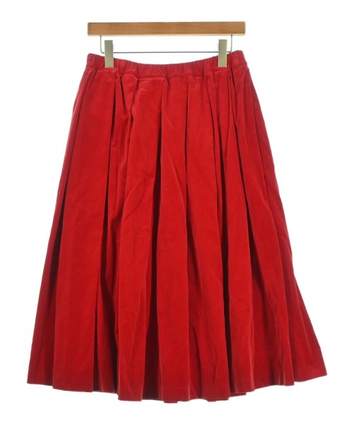 COMME des GARCONS（コムデギャルソン）ロング・マキシ丈スカート 赤 サイズ:M レディース/2200684559193