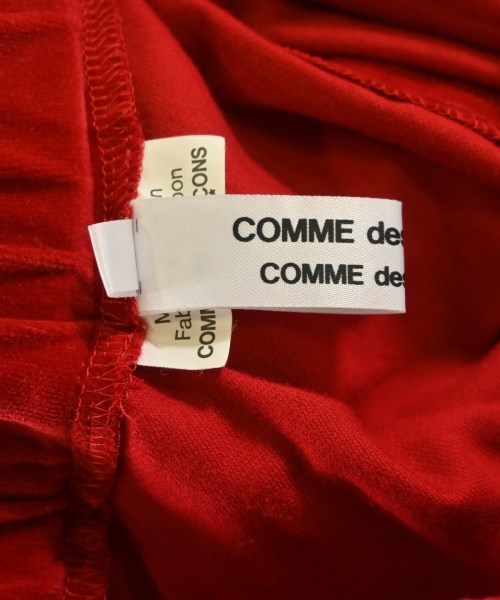 COMME des GARCONS（コムデギャルソン）ロング・マキシ丈スカート 赤 サイズ:M レディース/2200684559193