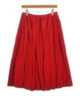 COMME des GARCONS（コムデギャルソン）ロング・マキシ丈スカート 赤 サイズ:M レディース/2200684559193