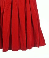 COMME des GARCONS（コムデギャルソン）ロング・マキシ丈スカート 赤 サイズ:M レディース/2200684559193