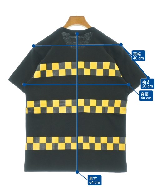 COMME des GARCONS（コムデギャルソン）Tシャツ・カットソー 黒 サイズ:M メンズ/2200680754158