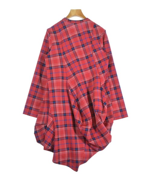 COMME des GARCONS（コムデギャルソン）ワンピース 赤 サイズ:XS レディース/2200684104072
