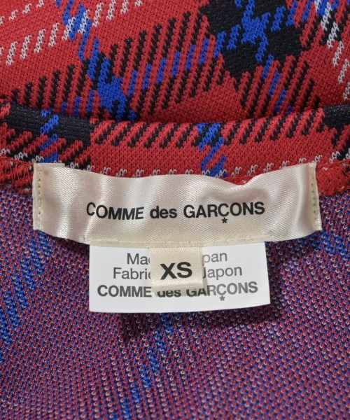 COMME des GARCONS（コムデギャルソン）ワンピース 赤 サイズ:XS レディース/2200684104072