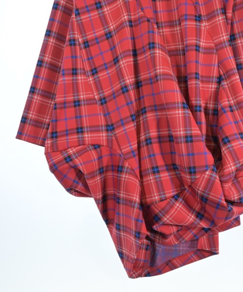 COMME des GARCONS（コムデギャルソン）ワンピース 赤 サイズ:XS レディース/2200684104072