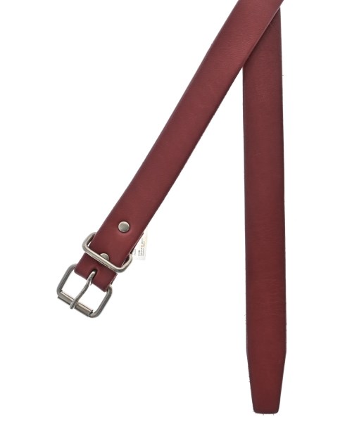 COMME des GARCONS（コムデギャルソン）ベルト 赤 サイズ:- レディース/2200688225063