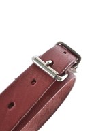 COMME des GARCONS（コムデギャルソン）ベルト 赤 サイズ:- レディース/2200688225063