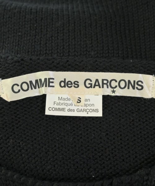 COMME des GARCONS（コムデギャルソン）ニット・セーター 黒 サイズ:XS レディース/2200689289026
