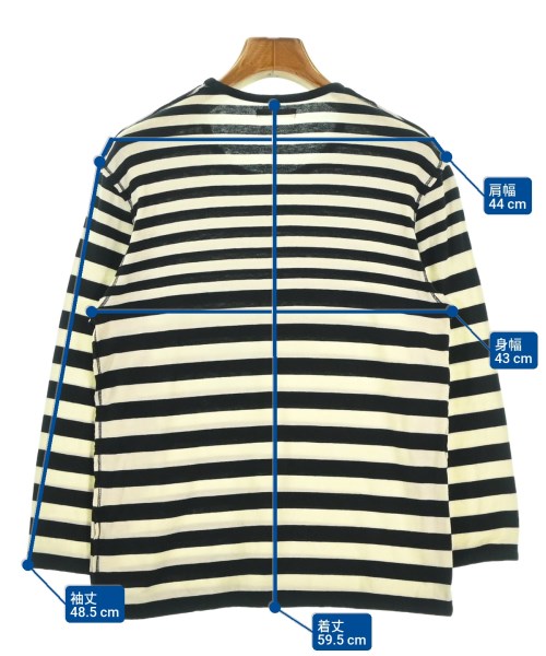 COMME des GARCONS（コムデギャルソン）Tシャツ・カットソー 黒 サイズ:-(M位) レディース/2200689356087