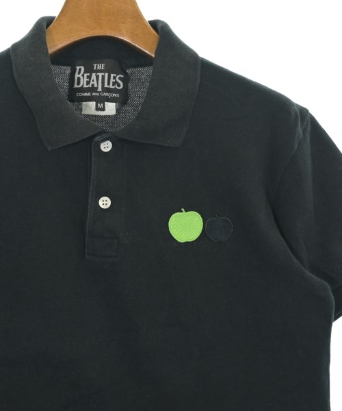 COMME des GARCONS（コムデギャルソン）ポロシャツ 黒 サイズ:M レディース/2200689383021
