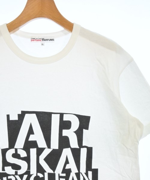 COMME des GARCONS（コムデギャルソン）Tシャツ・カットソー 白 サイズ:XL レディース/2200689536038