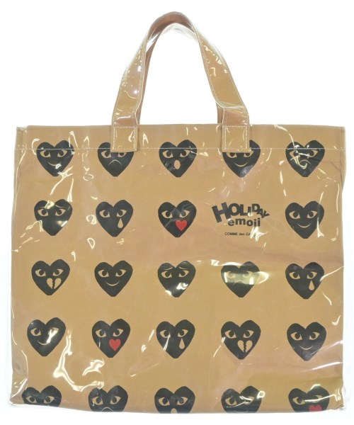 COMME des GARCONS(コムデギャルソン)トートバッグ ベージュ サイズ:-/2200689536045