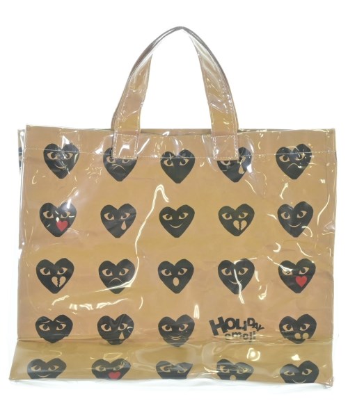 COMME des GARCONS（コムデギャルソン）トートバッグ ベージュ サイズ:- レディース/2200689536045