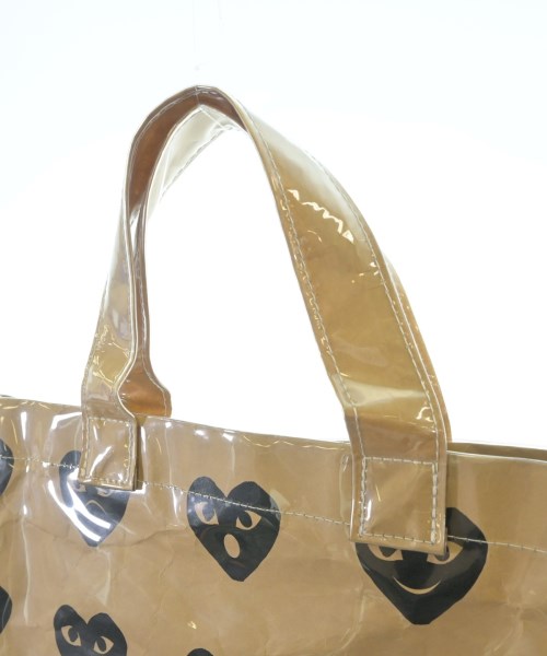 COMME des GARCONS（コムデギャルソン）トートバッグ ベージュ サイズ:- レディース/2200689536045