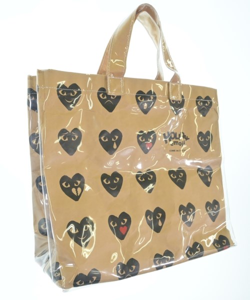 COMME des GARCONS（コムデギャルソン）トートバッグ ベージュ サイズ:- レディース/2200689536045