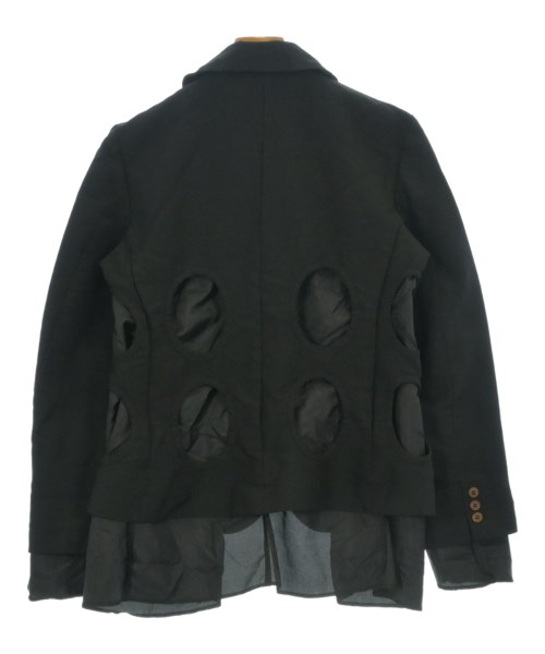 COMME des GARCONS（コムデギャルソン）ジャケット 黒 サイズ:S レディース/2200689666018