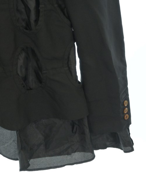 COMME des GARCONS（コムデギャルソン）ジャケット 黒 サイズ:S レディース/2200689666018