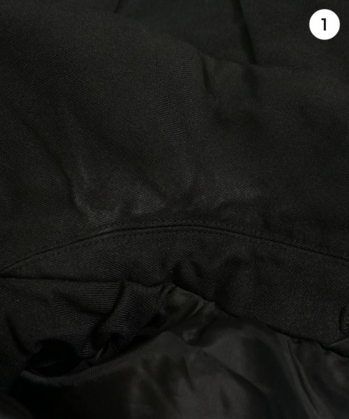 COMME des GARCONS（コムデギャルソン）ジャケット 黒 サイズ:S レディース/2200689666018