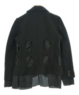 COMME des GARCONS（コムデギャルソン）ジャケット 黒 サイズ:S レディース/2200689666018