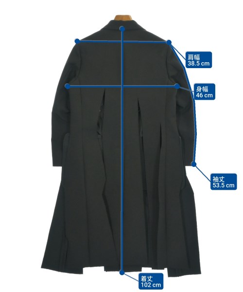 COMME des GARCONS（コムデギャルソン）その他 黒 サイズ:XS レディース/2200689721120