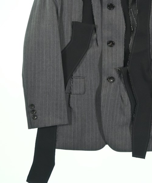 COMME des GARCONS（コムデギャルソン）カジュアルジャケット グレー サイズ:XS レディース/2200689721144