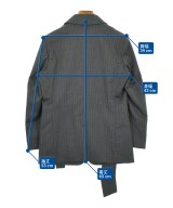 COMME des GARCONS（コムデギャルソン）カジュアルジャケット グレー サイズ:XS レディース/2200689721144