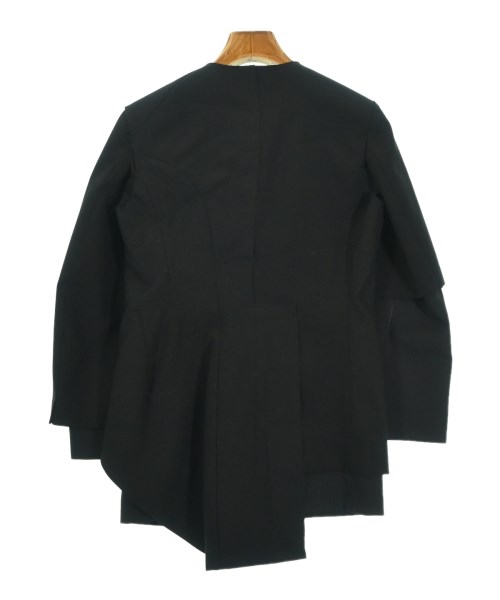 COMME des GARCONS（コムデギャルソン）カジュアルジャケット 黒 サイズ:XS レディース/2200689721151