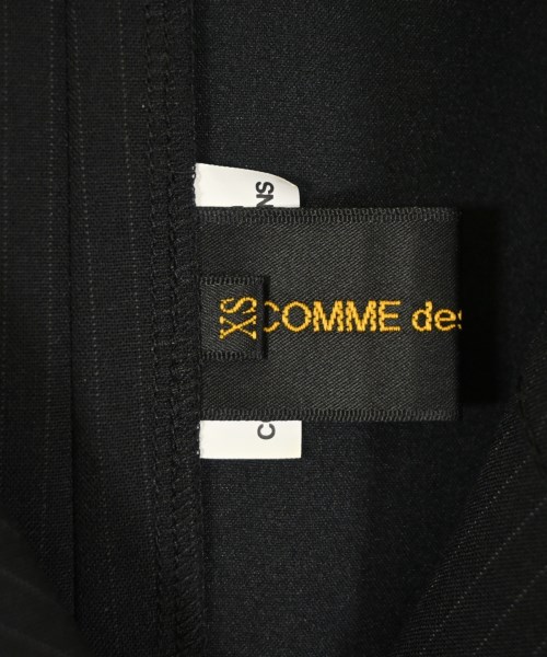 COMME des GARCONS（コムデギャルソン）カジュアルジャケット 黒 サイズ:XS レディース/2200689721151