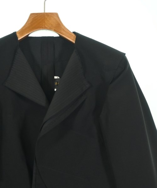 COMME des GARCONS（コムデギャルソン）カジュアルジャケット 黒 サイズ:XS レディース/2200689721151