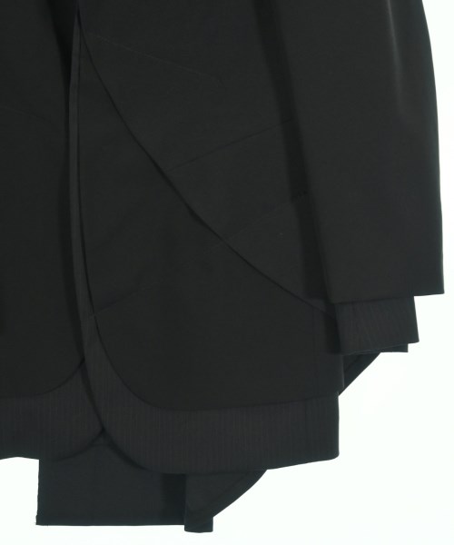 COMME des GARCONS（コムデギャルソン）カジュアルジャケット 黒 サイズ:XS レディース/2200689721151
