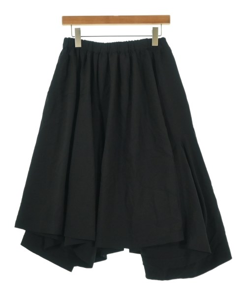 COMME des GARCONS(コムデギャルソン)ロング・マキシ丈スカート 黒 サイズ:XS/2200689721175