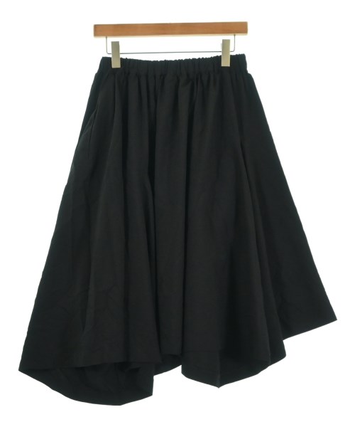 COMME des GARCONS（コムデギャルソン）ロング・マキシ丈スカート 黒 サイズ:XS レディース/2200689721175