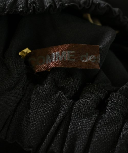 COMME des GARCONS（コムデギャルソン）ロング・マキシ丈スカート 黒 サイズ:XS レディース/2200689721175