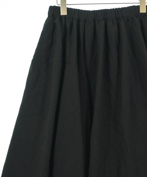 COMME des GARCONS（コムデギャルソン）ロング・マキシ丈スカート 黒 サイズ:XS レディース/2200689721175