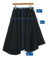COMME des GARCONS（コムデギャルソン）ロング・マキシ丈スカート 黒 サイズ:XS レディース/2200689721175