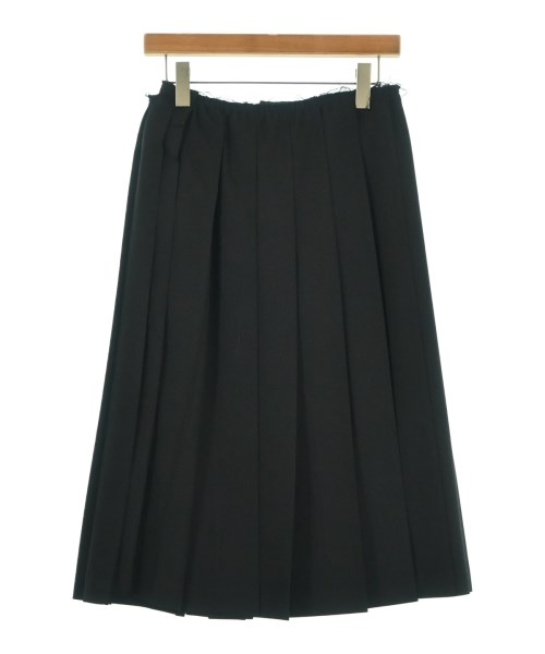 COMME des GARCONS（コムデギャルソン）ロング・マキシ丈スカート 黒 サイズ:XS レディース/2200689721199