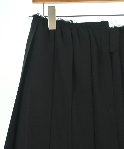 COMME des GARCONS（コムデギャルソン）ロング・マキシ丈スカート 黒 サイズ:XS レディース/2200689721199