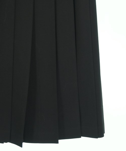 COMME des GARCONS（コムデギャルソン）ロング・マキシ丈スカート 黒 サイズ:XS レディース/2200689721199