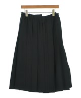 COMME des GARCONS（コムデギャルソン）ロング・マキシ丈スカート 黒 サイズ:XS レディース/2200689721199