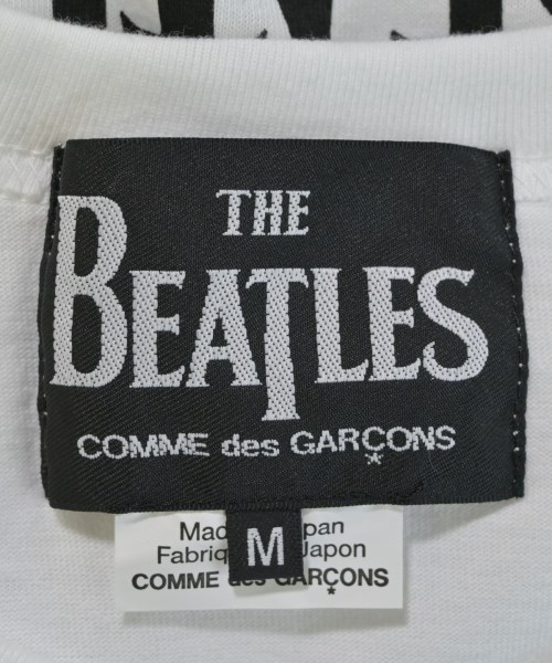 COMME des GARCONS（コムデギャルソン）Tシャツ・カットソー 白 サイズ:M メンズ/2200690311020