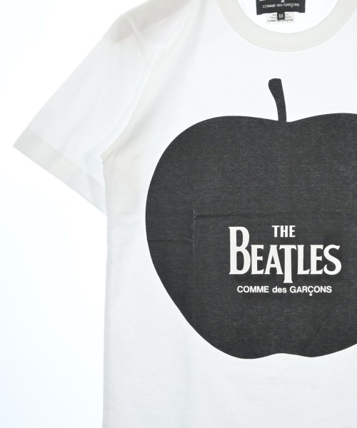 COMME des GARCONS（コムデギャルソン）Tシャツ・カットソー 白 サイズ:M メンズ/2200690311020