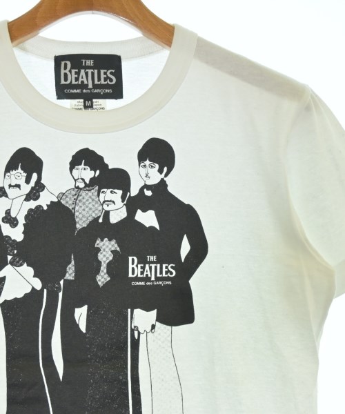 COMME des GARCONS（コムデギャルソン）Tシャツ・カットソー 白 サイズ:M メンズ/2200690311037
