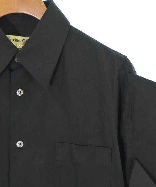 COMME des GARCONS（コムデギャルソン）カジュアルシャツ 黒 サイズ:XS レディース/2200685645031